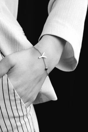 Elegant Pendant Necklacesの写真素材