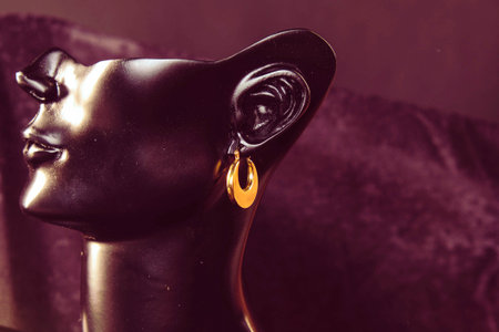 Sparkling Jewelry Sets: Gold, Diamonds, and Gemstonesの写真素材