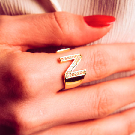 Unique Gold and Diamond Jewelry with Colored Gemstonesの写真素材