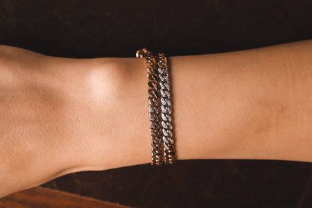Exquisite Handmade Gold and Diamond Jewelry