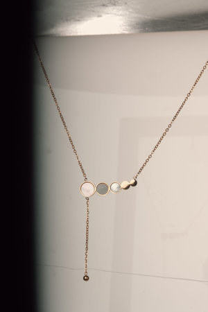Glamorous Gold Jewelry with Sparkling Diamonds