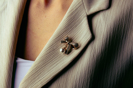 Custom-Made Gold and Diamond Jewelry for Special Momentsの写真素材