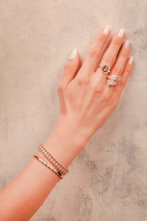 Fine Jewelry Collection: Diamonds and Gold Jewelry
