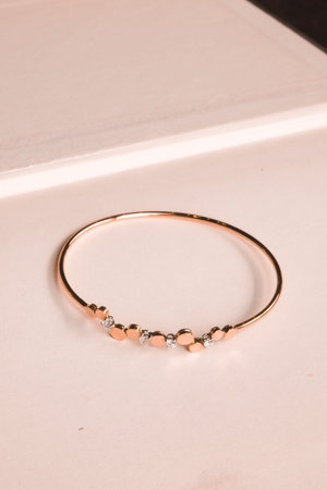 Exquisite Diamond Jewelry with Gold Accents