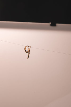 Exquisite Diamond Jewelry with Gold Accents