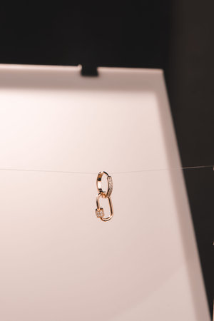 Luxurious Diamond Jewelry in Elegant Gold Settings