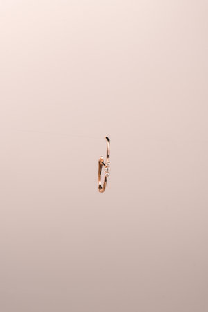 Stylish Gold and Diamond Jewelry for Modern Womenの写真素材