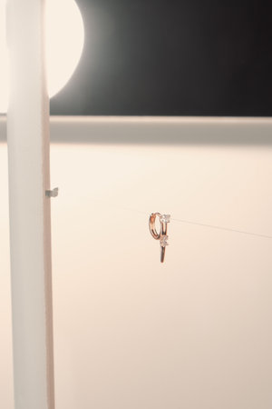 Sparkling Jewelry Sets: Gold, Diamonds, and Gemstonesの写真素材