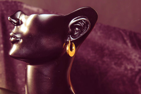 Handcrafted Gold and Diamond Jewelry for Every Occasionの写真素材