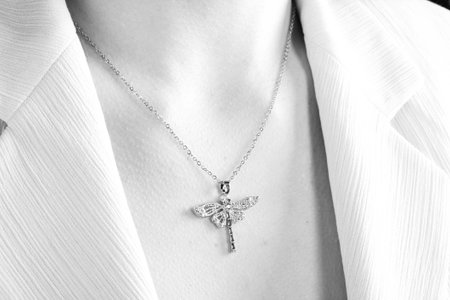 Radiant Gemstone Jewelry with Gold and Diamondsの写真素材