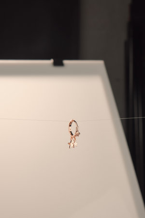 Glimmering Gold Jewelry for Every Styleの写真素材