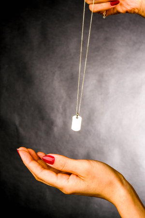 Luxury Bridal Jewelry: Diamonds and Gold Engagement Jewelryの写真素材