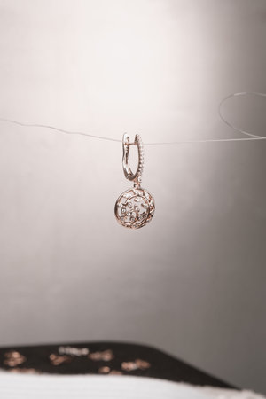 Stylish jewellery, diamonds and precious stones.