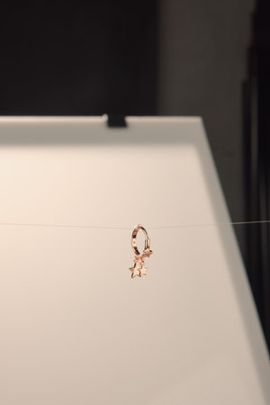 Timeless Luxury Jewelry: Diamonds and Gold Designsの写真素材