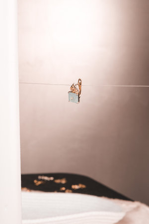 Exquisite Diamond Jewelry with Gold Accentsの写真素材