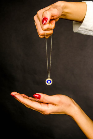 Exquisite Jewelry with Gold Accentsの写真素材