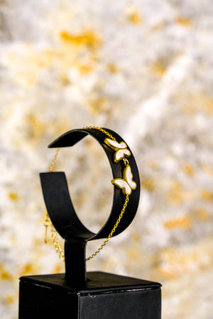 Handmade precious jewelry. Bijouterie and jewelery gold and diamonds for womenの写真素材