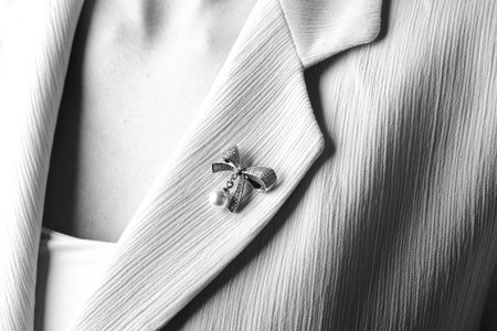 Chic Gold and Diamond Jewelry for Everyday Eleganceの写真素材