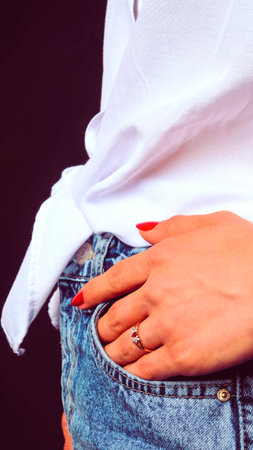 Handcrafted Gold and Diamond Jewelry for Every Occasionの写真素材