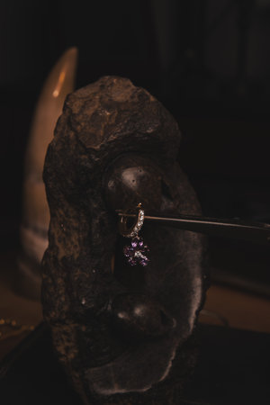 Chic Gold and Diamond Jewelry for Everyday Eleganceの写真素材