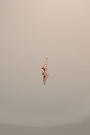 Handcrafted Luxury Jewelry with Diamonds and Goldの写真素材