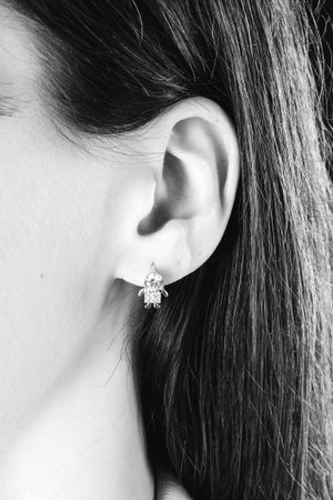 Luxury Gold and Diamond Jewelry Collectionの写真素材