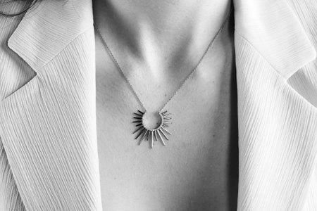 Gold and Diamond Jewelry Collectionの写真素材