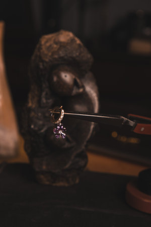 Timeless Luxury Jewelry: Diamonds and Gold Designsの写真素材