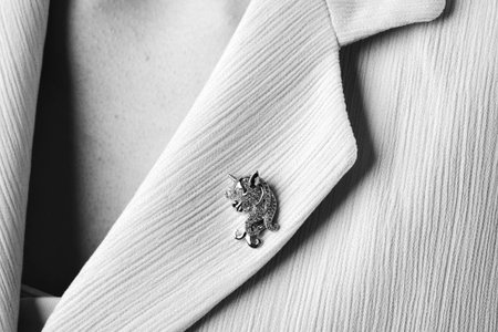 Elegant Gold and Diamond Rings with Gemstonesの写真素材