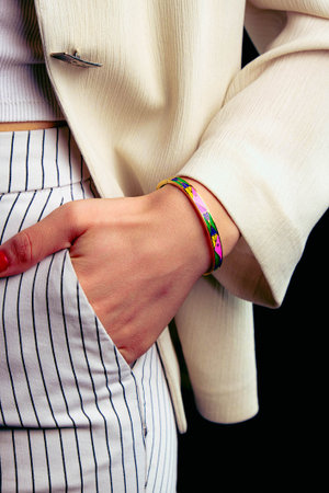 Designer Jewelry: Gold, Diamonds, and Gemstonesの写真素材