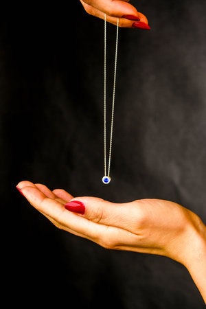 Elegant Gold and Diamond Pendant Necklaces