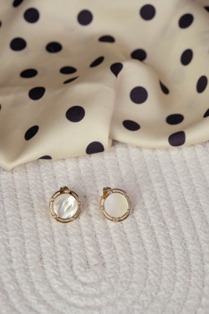 Luxurious Diamond Jewelry in Elegant Gold Settings