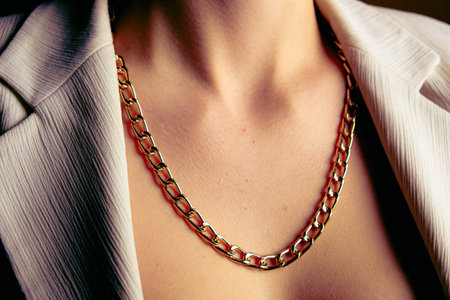 Sparkling Jewelry Sets: Gold, Diamonds, and Gemstonesの写真素材