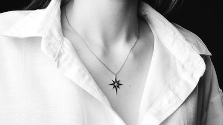 Beautiful Gold and Diamond Jewelryの写真素材