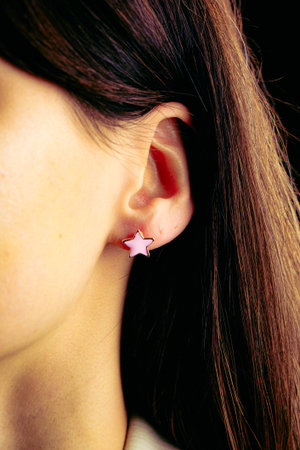 Exquisite Diamond Jewelry with Gold Accentsの写真素材