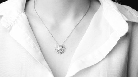 Luxury Gold and Diamond Jewelry Collectionの写真素材