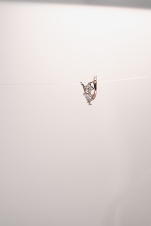 Beautiful Diamond Cocktail Jewelryの写真素材