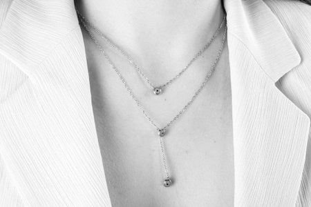 Stunning Gold and Diamond Jewelry for Womenの写真素材