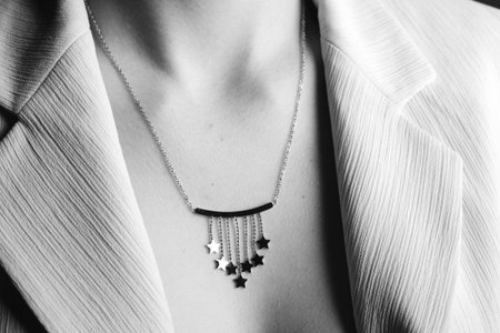 High-End Jewelry: Gold and Diamond Treasuresの写真素材