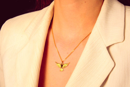 Sparkling Jewelry Sets: Gold, Diamonds, and Gemstonesの写真素材