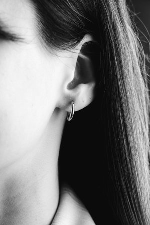 Elegant Gold and Diamond Rings with Gemstonesの写真素材