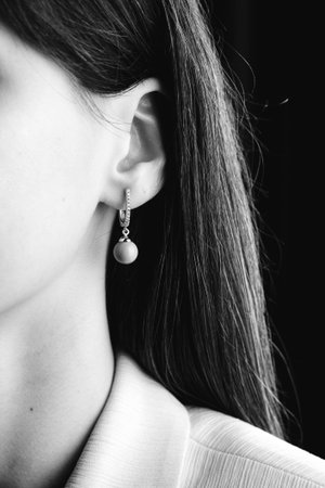 Timeless Luxury Jewelry: Diamonds and Gold Designsの写真素材