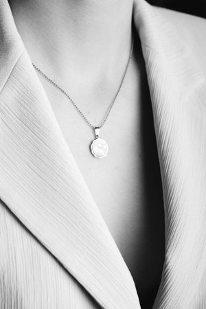 Radiant Gemstone Jewelry with Gold and Diamondsの写真素材