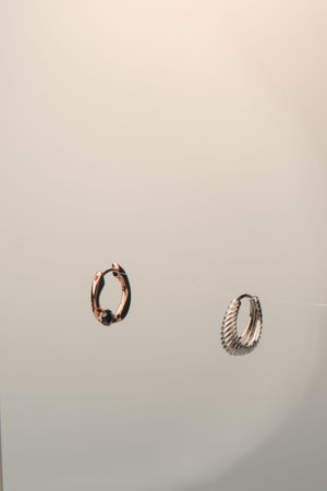 Precious Gold and Diamond Jewelry Setsの写真素材