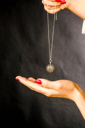 Exquisite Diamond Jewelry with Gold Accentsの写真素材