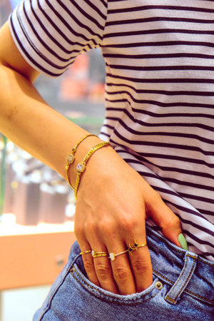 Stylish Gold and Diamond Jewelry for Modern Women
