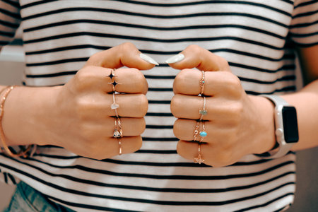luxury gold and diamond jewelery