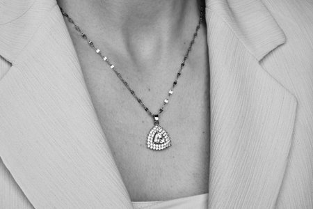 Stunning Gold and Diamond Bridal Jewelry Setsの写真素材