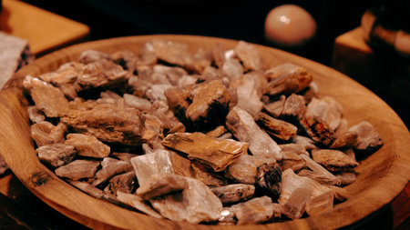 Sparkling Diamond Necklaces and Gold Pendantsの写真素材