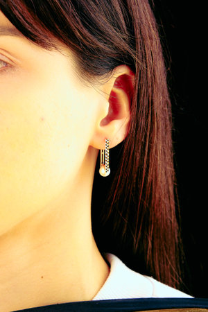 Designer Jewelry: Gold, Diamonds, and Gemstonesの写真素材